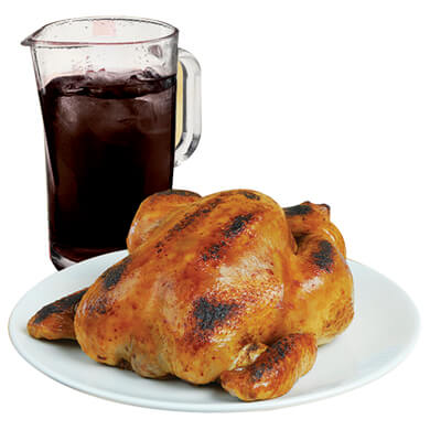 COMBO DE POLLO ENTERO ROSTIZADO MAS SODA COMBO DE POLLO ENTERO ROSTIZADO MAS SODA