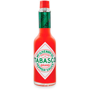 SALSA TABASCO PICANTE BRAND 150ML SALSA TABASCO PICANTE BRAND 150ML
