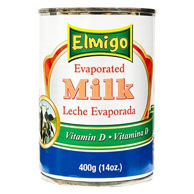 LECHE EVAPORADA ELMIGO 14 OZ LECHE EVAPORADA ELMIGO 14 OZ