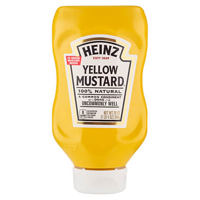 MOSTAZA HEINZ 566GR MOSTAZA HEINZ 566GR