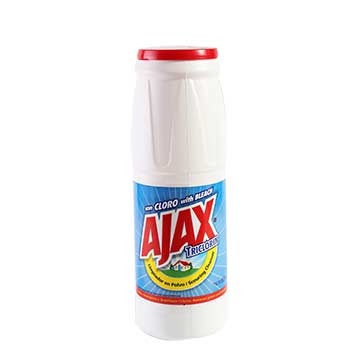 AJAX LIMPIADOR EN POLVO TRICLORIN 600 GR AJAX LIMPIADOR EN POLVO TRICLORIN 600 GR