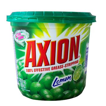 LAVAPLATOS AXION LIMON 850 GR LAVAPLATOS AXION LIMON 850 GR