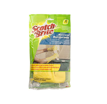 GUANTE MEDIANO SCOTCH BRITE MULTIUSO 1EA GUANTE MEDIANO SCOTCH BRITE MULTIUSO 1EA