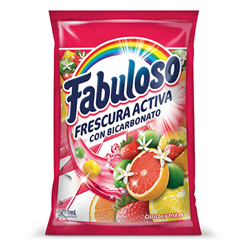 DESINFECTANTE FABULOSO CITRICO 750ML DESINFECTANTE FABULOSO CITRICO 750ML