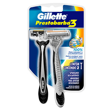 RASURADORA GILLETTTE DESECH PREST 3 2UND RASURADORA GILLETTTE DESECH PREST 3 2UND