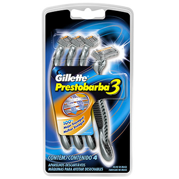 RASURADORA GILLETTE PIEL SENSIBLE 4EA RASURADORA GILLETTE PIEL SENSIBLE 4EA