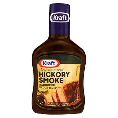 KRAFT SALSA BBQ AHUMADA 496GR KRAFT SALSA BBQ AHUMADA 496GR