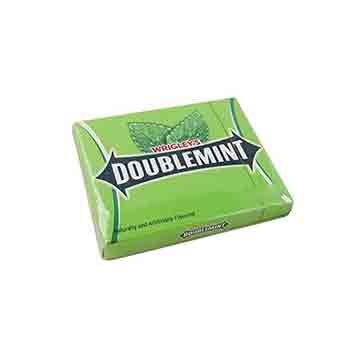 CHICLE DOUBBLEMINT 5 STK 13.5GR CHICLE DOUBBLEMINT 5 STK 13.5GR