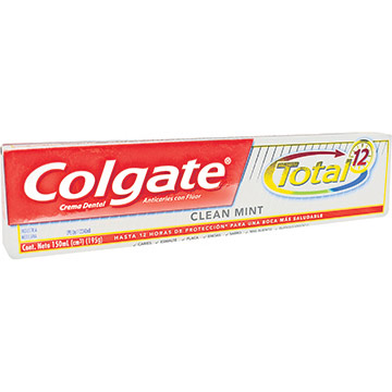 CREMA COLGATE TOTAL CLEAN MINT 150ML CREMA COLGATE TOTAL CLEAN MINT 150ML