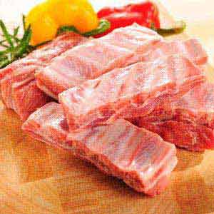 COSTILLA CERDO PREMIUM PROGCARNE FRESCA GRANEL LB COSTILLA CERDO PREMIUM PROGCARNE FRESCA GRANEL LB