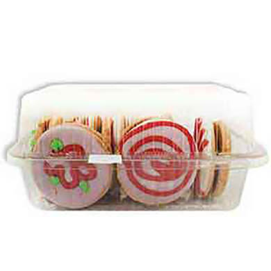 DOMO DE GALLETA Y ALFAJOR VARIEDAD 8 UND DOMO DE GALLETA Y ALFAJOR VARIEDAD 8 UND