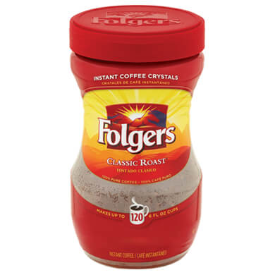 CAFE FOLGERS INSTANTANEO 227 GR CAFE FOLGERS INSTANTANEO 227 GR