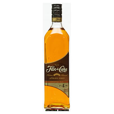 RON FLOR DE CANA ORO BOTELLA 750 ML RON FLOR DE CANA ORO BOTELLA 750 ML