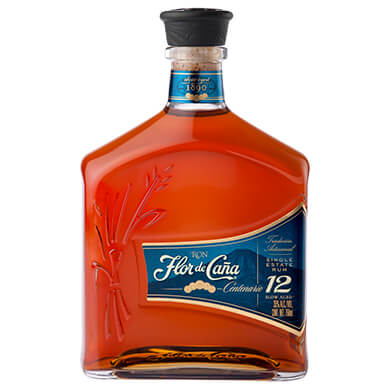 Ron Flor de Cana centenario 12 anos 750 ml Ron Flor de Cana centenario 12 anos 750 ml