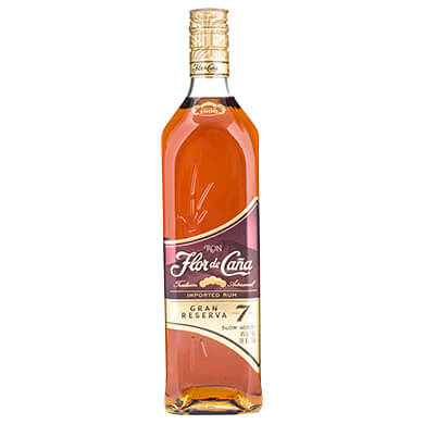 Ron Flor de Cana anejo gran reserva 7 anos 750 ml Ron Flor de Cana anejo gran reserva 7 anos 750 ml