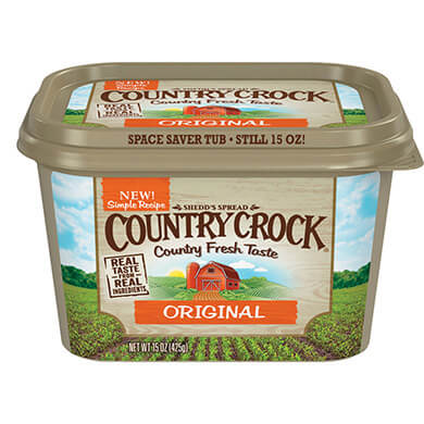 Margarina Country Crock regular 425 g Margarina Country Crock regular 425 g