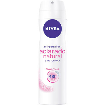 DESODORA NIVEA SPRAY DAM ACLAR NAT 150ML DESODORA NIVEA SPRAY DAM ACLAR NAT 150ML