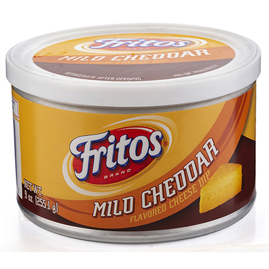 DIP FRITOS CHEDDAR SUAVE 255 GR DIP FRITOS CHEDDAR SUAVE 255 GR