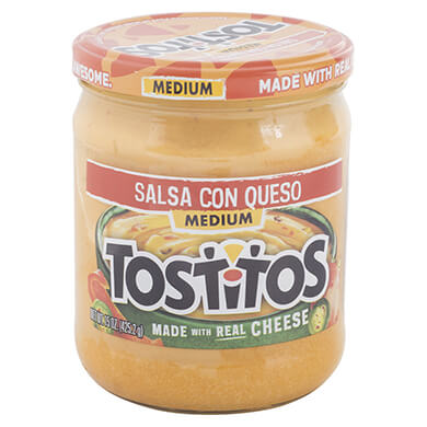 SALSA TOSTITOS QUESO JALAPENO 425 2 GR SALSA TOSTITOS QUESO JALAPENO 425 2 GR