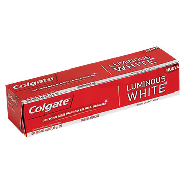 CREMA DENT COLGATE LUMINOUS WHITE 125ML CREMA DENT COLGATE LUMINOUS WHITE 125ML