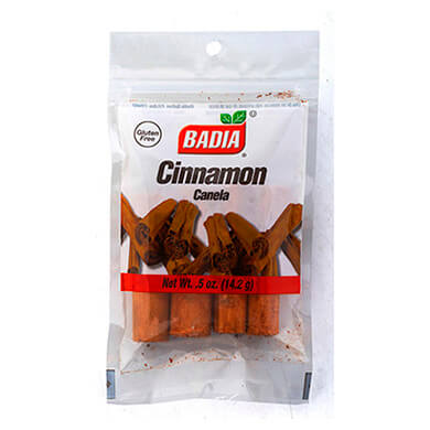 CANELA BADIA ASTILLA PAQUETE 14GR CANELA BADIA ASTILLA PAQUETE 14GR