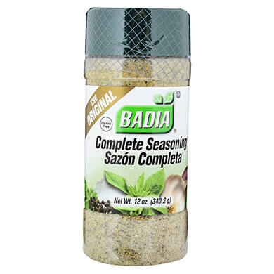 CONDIMENTO BADIA SAZON COMPLETO 340GR CONDIMENTO BADIA SAZON COMPLETO 340GR