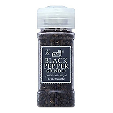 PIMIENTA BADIA NEGRA CON MOLINILLO 64GR PIMIENTA BADIA NEGRA CON MOLINILLO 64GR