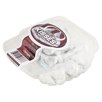 CHOCOLATE HERSHEYS KISSES 134GR CHOCOLATE HERSHEYS KISSES 134GR