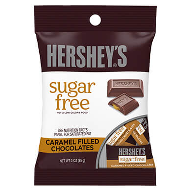 CHOCOLATE HERSHEYS SUGAR FREE DRK 85GR CHOCOLATE HERSHEYS SUGAR FREE DRK 85GR