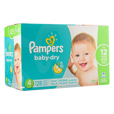 PANALES PAMPERS BABY DRY S4128 PANALES PAMPERS BABY DRY S4128
