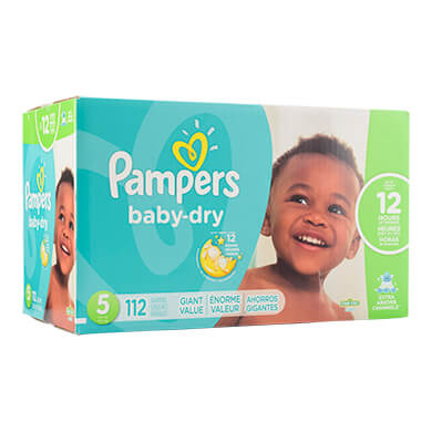 PANALES PAMPERS BABY DRY S5112 PANALES PAMPERS BABY DRY S5112