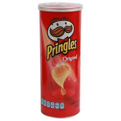 PAPAS PRINGLES ORIGINAL 124 GR PAPAS PRINGLES ORIGINAL 124 GR