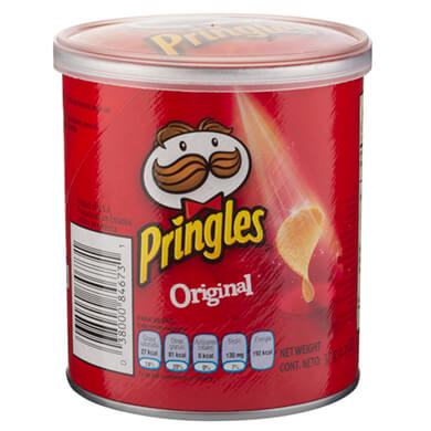 PAPAS PRINGLES ORIGINAL 37 GR PAPAS PRINGLES ORIGINAL 37 GR