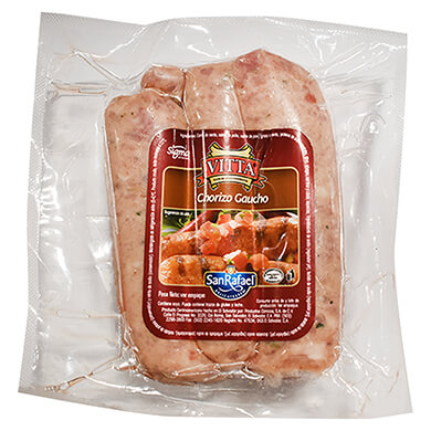 CHORIZO VITTA GAUCHO 454GR CHORIZO VITTA GAUCHO 454GR