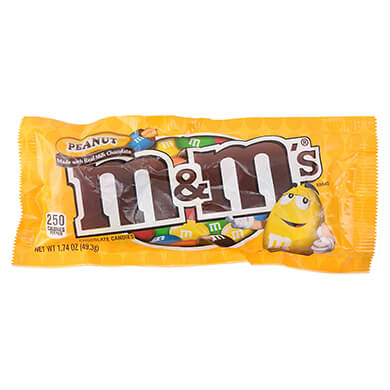 CHOCOLATE MYMS PEANUT PAQ 49 3GR CHOCOLATE MYMS PEANUT PAQ 49 3GR