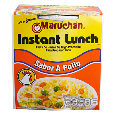 SOPA MARUCHAN RAMEN POLLO 64 GR SOPA MARUCHAN RAMEN POLLO 64 GR
