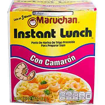 SOPA RAMEN MARUCHAN CAMARON 64 GR SOPA RAMEN MARUCHAN CAMARON 64 GR