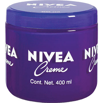 CREMA NIVEA EN TARRO VIDRIO 400ML CREMA NIVEA EN TARRO VIDRIO 400ML