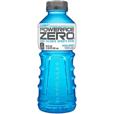 BEBID HIDRAT POWERADE ZERO MIXED B 591ML BEBID HIDRAT POWERADE ZERO MIXED B 591ML