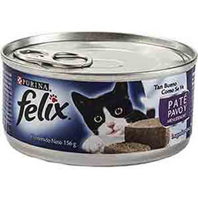 COMIDA FELIX PARA GATO TURKEY 156GR COMIDA FELIX PARA GATO TURKEY 156GR