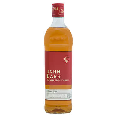 Whisky John Barr reserve rojo 750 ml Whisky John Barr reserve rojo 750 ml