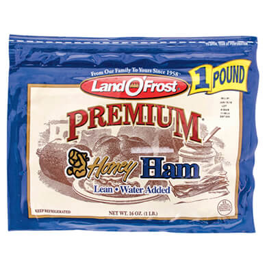 JAMON EN MIEL LAND O FROST PREMIUM 454GR JAMON EN MIEL LAND O FROST PREMIUM 454GR