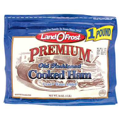 JAMON COCIDO LAND O FROST PREMIUM 454GR JAMON COCIDO LAND O FROST PREMIUM 454GR