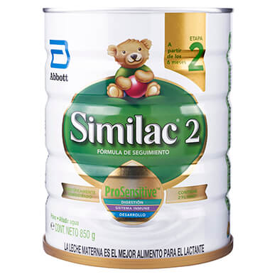 FORMU INFANTIL SIMILAC 2 HMO 850G FORMU INFANTIL SIMILAC 2 HMO 850G