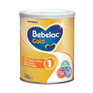 FORMULA BEBELAC GOLD P1 400 GR FORMULA BEBELAC GOLD P1 400 GR