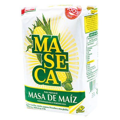 HARINA MASECA DE MAIZ BOLSA 1814 4GR HARINA MASECA DE MAIZ BOLSA 1814 4GR