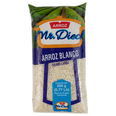 ARROZ MR DIECK BLANCO 350 GR ARROZ MR DIECK BLANCO 350 GR
