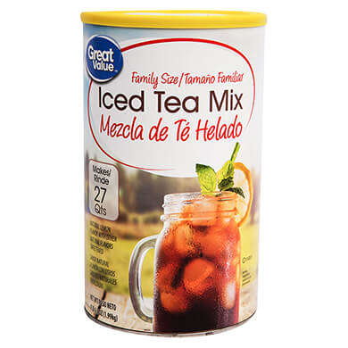 GREAT VALUE BEBIDA EN POLVO TE FRIO LIMON 1990 GR GREAT VALUE BEBIDA EN POLVO TE FRIO LIMON 1990 GR