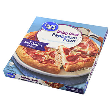 Pizza Great Value de pepperoni 802 g Pizza Great Value de pepperoni 802 g