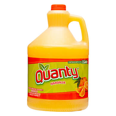 QUANTY JUGO DE NARANJA 3785ML QUANTY JUGO DE NARANJA 3785ML